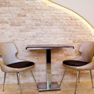 Travertin Classic Scapitat, 5 cm x LL x 2.2 cm