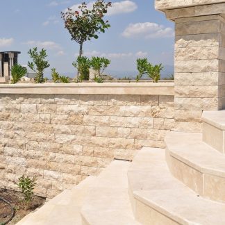 Travertin Classic Scapitat, 10 cm x LL x 2.2 cm