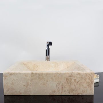 Chiuveta Arco marmura Cappucino SS-30, 45 x 45 x 12 cm