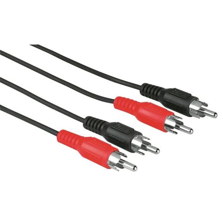 Cablu Hama Audio, 2 RCA plugs - 2 RCA plugs, 1.2 m
