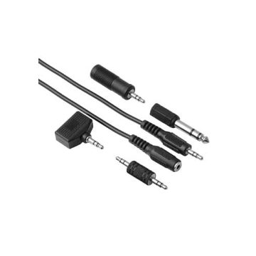 Kit de conectare Hama 43816, Jack 3.5/6.3 MM