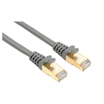 Cablu retea STP Cat5e Hama 41898, 10m