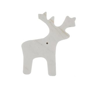 Decor Craciun - Ren Marmura Thassos SET (6  buc)