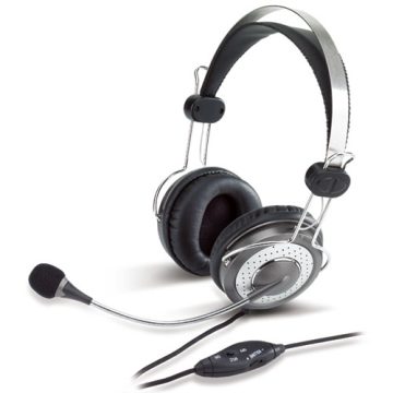 Casti PC cu microfon Genius HS-04SU