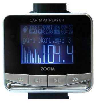 Modulator FM Tuadia Zoom
