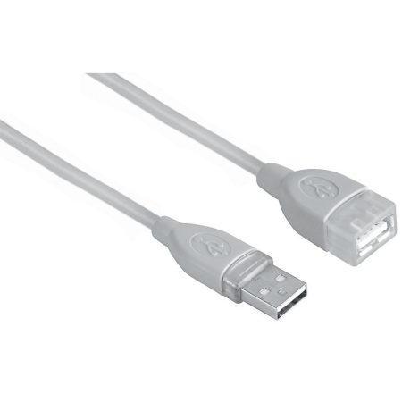 Cablu extensie USB 2.0 Hama 39723, 0.5 m