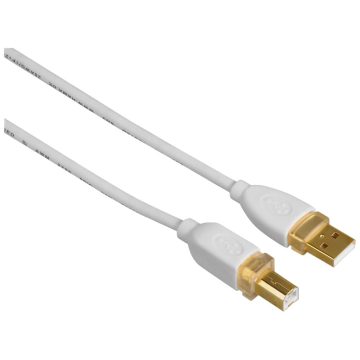 Cablu USB 2.0 Hama 78463 Tip A-B, 3 m