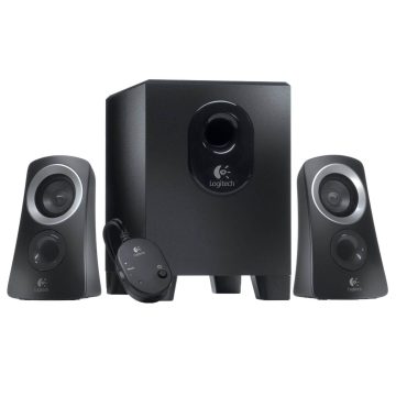 Boxe Logitech 2.1 Z313, 25W RMS