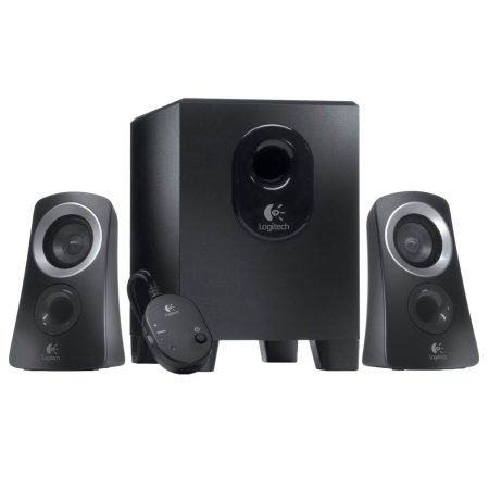 Boxe Logitech 2.1 Z313, 25W RMS