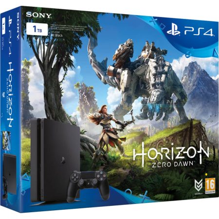 Consola Sony PS4 Slim (PlayStation 4),&nbsp;1TB + Horizon Zero Dawn