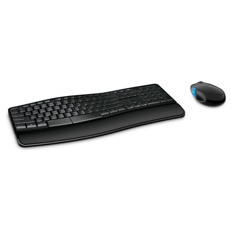 Kit Microsoft Sculpt Comfort Desktop, Wireless, USB, Negru