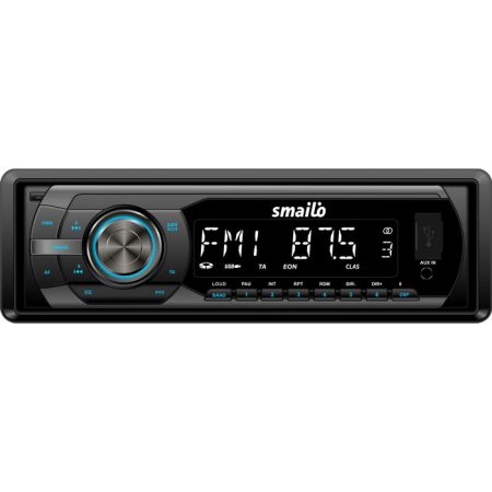 MP3 player auto Smailo Music X2, 4 x 40W, USB, AUX, RCA