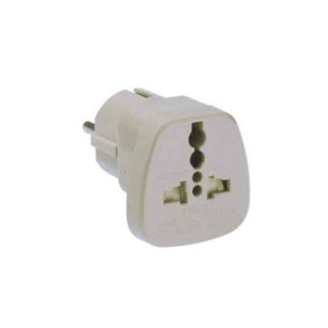 Adaptor calatorie Bachmann, Schuko Universal