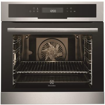 Cuptor incorporabil Electrolux EOA5751AOX, electric, grill, autocuratare catalitica, 74 l, Clasa A++, inox
