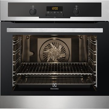 Cuptor incorporabil Electrolux EOC5651BOX, Electric, Grill, Clasa A++, Inox