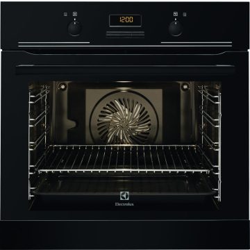 Cuptor incorporabil Electrolux EOB3430COK, Electric, Grill, Clasa A, Negru