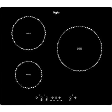 Plita incorporabila cu inductie Whirlpool ACM 800/NE, 3 zone de gatit