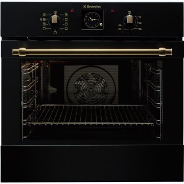 Cuptor incorporabil traditional Electrolux EOB3400BOR, Electric, Grill, Clasa A