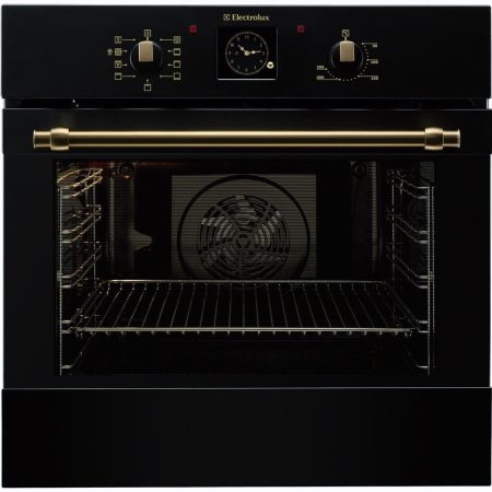Cuptor incorporabil traditional Electrolux EOB3400BOR, Electric, Grill, Clasa A