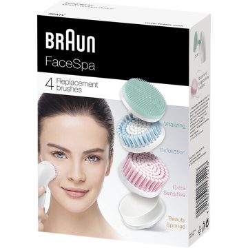 Set 4 rezerve perie Braun FaceSpa SE80MV