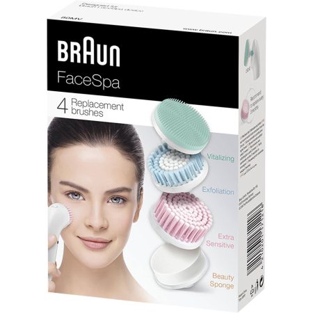 Set 4 rezerve perie Braun FaceSpa SE80MV