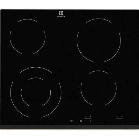 Plita incorporabila Electrolux EHF6241FOK, Electrica, Vitroceramica, 4 zone de gatit