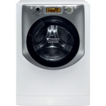 Masina de spalat rufe cu uscator Hotpoint AQD970D49EU/B, 9 kg spalare / 7kg uscare, 1400 rpm, Clasa A
