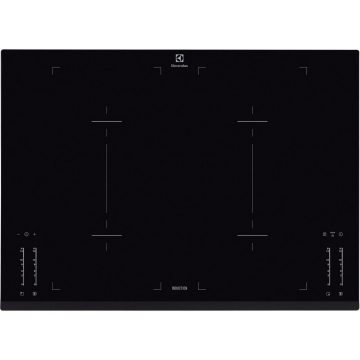 Plita incorporabila cu inductie Electrolux EHL7640FOK, 4 Zone, Touch, Negru