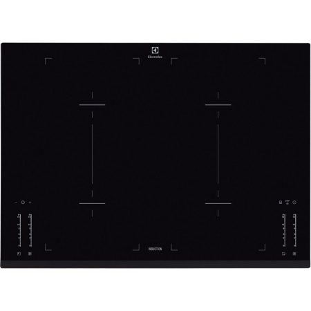 Plita incorporabila cu inductie Electrolux EHL7640FOK, 4 Zone, Touch, Negru