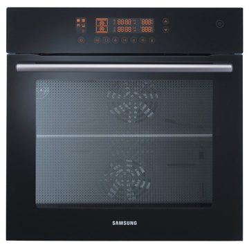 Cuptor incorporabil Samsung BQ2Q7G214, electric, 66 l, grill, 18 functii, clasa A+, curatare pirolitica/abur, negru