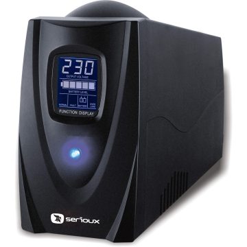 UPS Serioux SRXU-850LS ProtectIT, 850VA