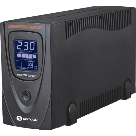 UPS Serioux SRXU-650LS ProtectIT, 650VA