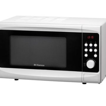 Cuptor cu microunde Hansa AMG20E70GVH, 700 W, 20 L, Grill