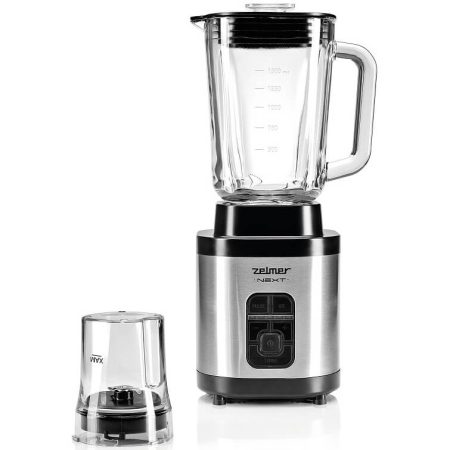 Blender de mana Zelmer SB1000, 750W, 1.5 l, 5 viteze, Inox