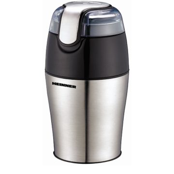 Rasnita de cafea Heinner HCG-150SS, 150 W, 50 g, Argintiu
