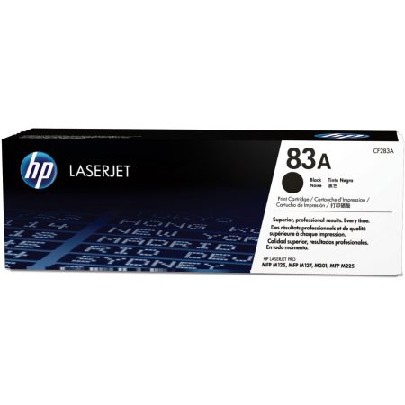 Toner LaserJet HP 83A CF283A Negru