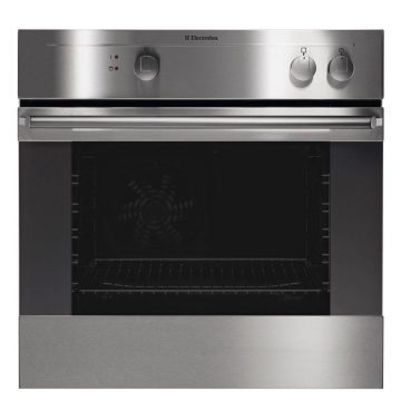 Cuptor incorporabil Electrolux EOG2100AOX, Gaz, 3 functii, Grill, Rotisor, Inox antiamprenta