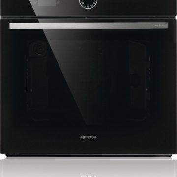 Cuptor incorporabil Gorenje BO75SY2B, Electric, Grill, Clasa A+, AquaClean, Negru