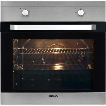 Cuptor incorporabil Beko OIC22001X, Electric, 4 functii, Grill, Inox