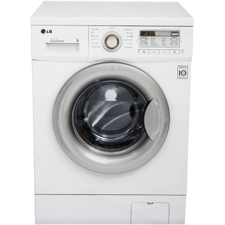 Masina de spalat rufe LG F12B8QD1/A1, 1200 rpm, 7 kg, Clasa A+++, Alb