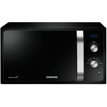 Cuptor cu microunde Samsung MS23F301EAK/OL, 800 W, 23 L