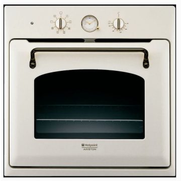 Cuptor incorporabil Hotpoint FT 850.1 OW/HA, electric, grill, 7 functii, clasa A, Old White