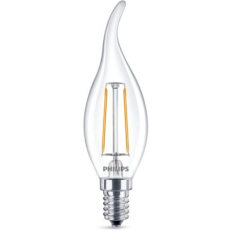 Bec LED lumanare speciala Philips Classic, 2.3W, Soclu E14