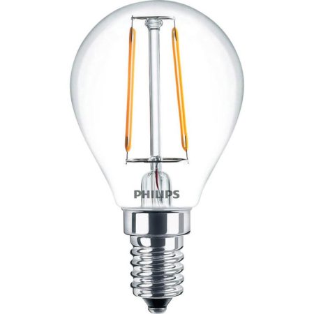 Bec LED lustra Philips Classic, 2.3W, Soclu E14