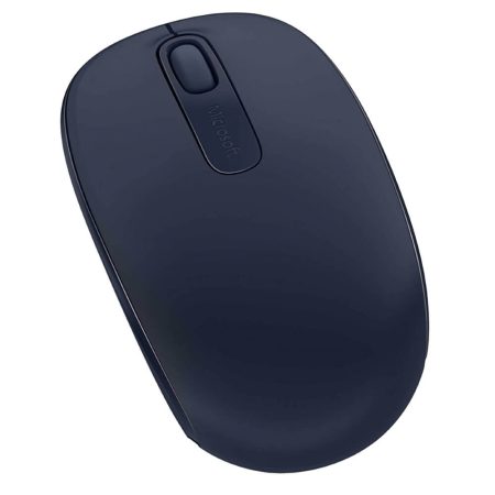 Mouse wireless Microsoft 1850, 1000 DPI, Albastru