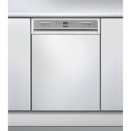 Masina de spalat vase semi-incorporabila Whirlpool ADGU 872 WH, 9 seturi, 6 programe, Clasa A+, Alb