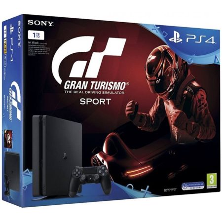 Consola Sony PS4 Slim (PlayStation 4),&nbsp;1TB + Gran Turismo Sport