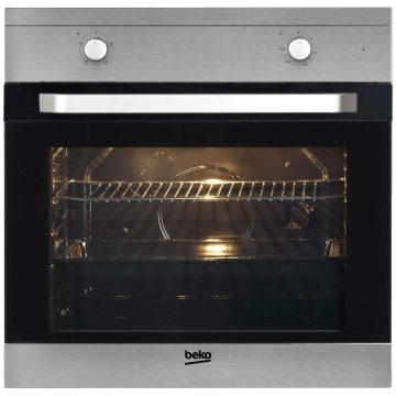 Cuptor incorporabil Beko OIC22003X, Electric, 67 L, Clasa A, Grill, Inox