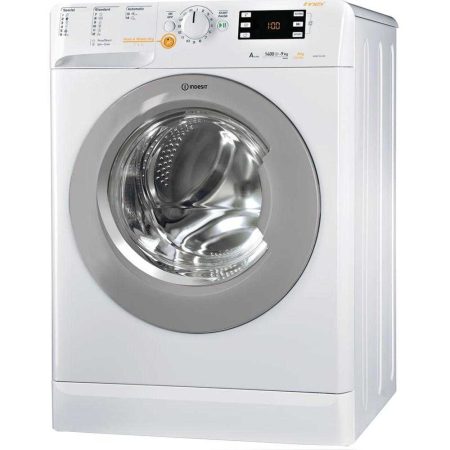 Masina de spalat cu uscator Indesit Innex XWDE 961480X, 1400 RPM, Spalare 9 kg, Uscare 6 kg, Clasa A, Alb