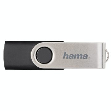 Memorie USB Hama Rotate 94175, 16GB, USB 2.0, Negru